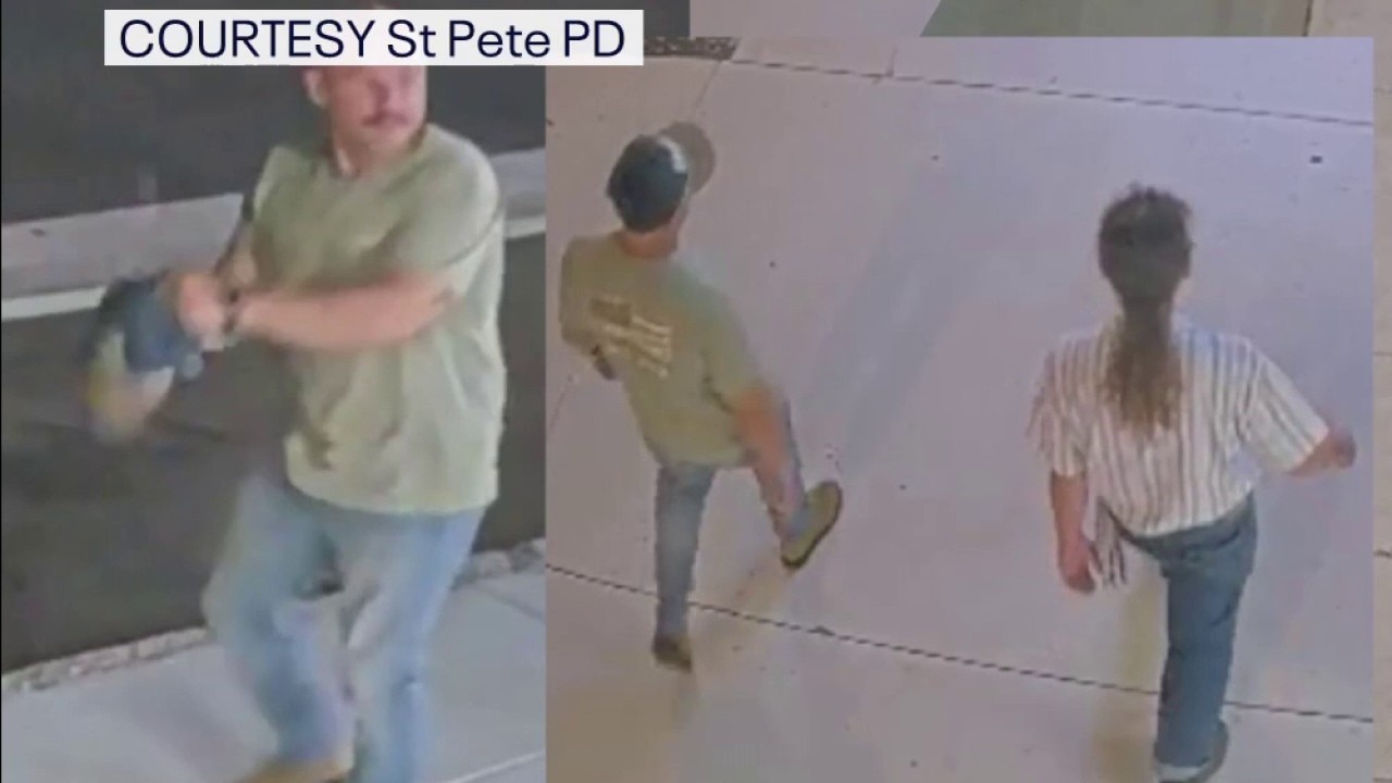PREVIOUS COVERAGE: St. Pete apartment building vandalized
