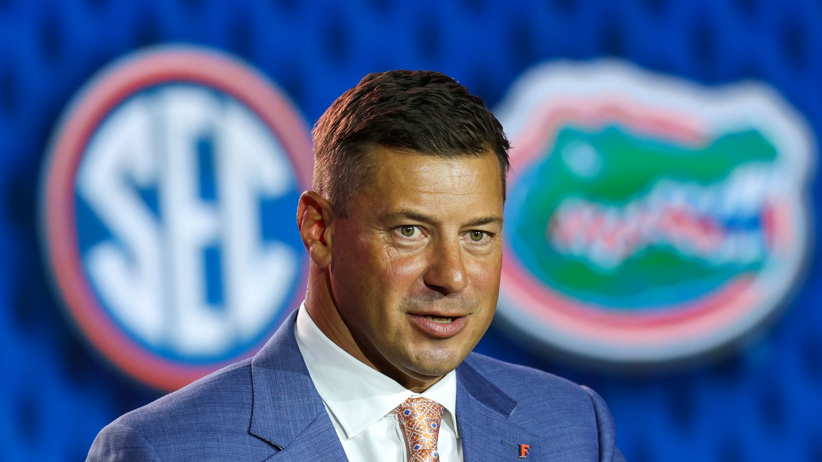 Jon Sumrall knew Florida's offensive line was a problem when he deadlifted more than them
