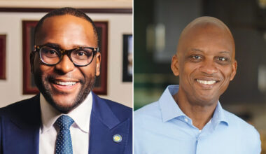 Poll shows two man race in CD 24 between Oliver Gilbert, Shevrin Jones