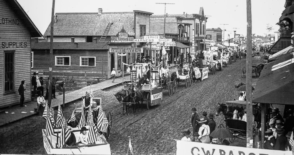 Orlando Sentinel 150: Friday Flashback to July 4 parade in 1886 – Orlando Sentinel