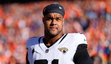 Jaguars DL Arik Armstead says it was 'impossible to ignore the chatter' regarding his future this offseason