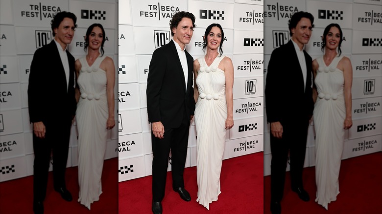 Katy Perry Justin Trudeau first red carpet appearance