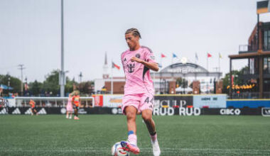MATCH RECAP: Inter Miami CF II Falls Against Carolina Core FC