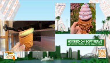 Orlando’s Wafu Serves Up Japanese Soft Serve in Fish Cones