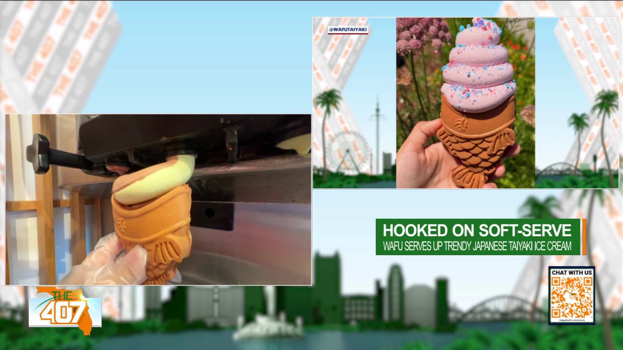 Orlando’s Wafu Serves Up Japanese Soft Serve in Fish Cones