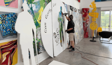 July arts: "Predictor" at Powerstories, "Art in the Air" in Westshore, Tampa Archives Awareness, more – 83 Degrees Media