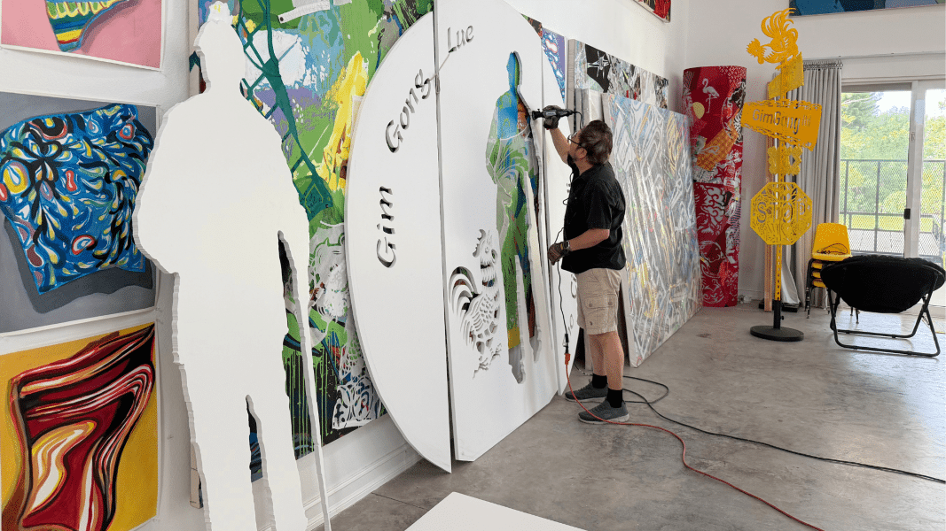 July arts: "Predictor" at Powerstories, "Art in the Air" in Westshore, Tampa Archives Awareness, more – 83 Degrees Media