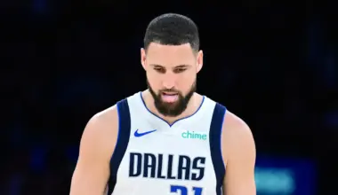 Klay Thompson of Dallas Mavericks.