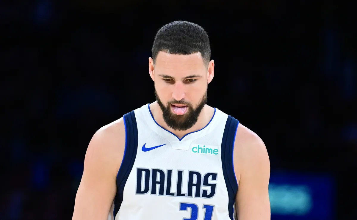 Klay Thompson of Dallas Mavericks.
