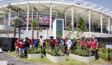 Inter Miami CF and Lowe’s Grow their Partnership, Introducing the Inter Miami Community Garden Presented by Lowe’s