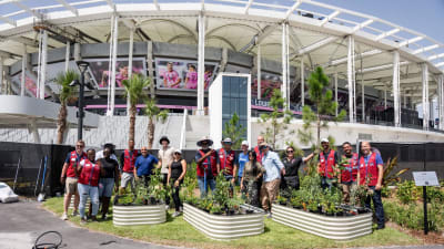 Inter Miami CF and Lowe’s Grow their Partnership, Introducing the Inter Miami Community Garden Presented by Lowe’s