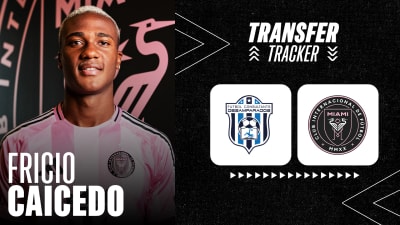 Inter Miami sign Ecuadorian defender Fricio Caicedo