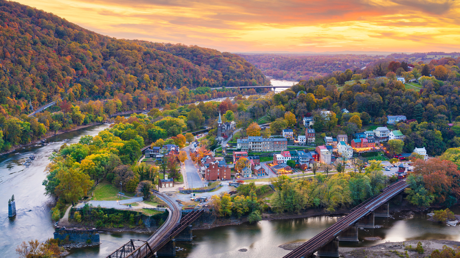 Forget Florida, Retire To This East Coast Mountain Region With Quaint Affordable Towns And Nature Retreats