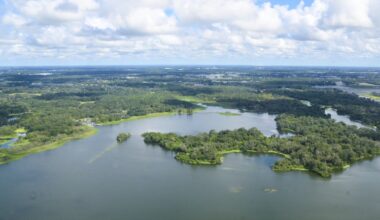 Between Tampa And Lakeland Is Florida's Former Mine Now Thriving As A Park With Trails, Camping, And A Boardwalk