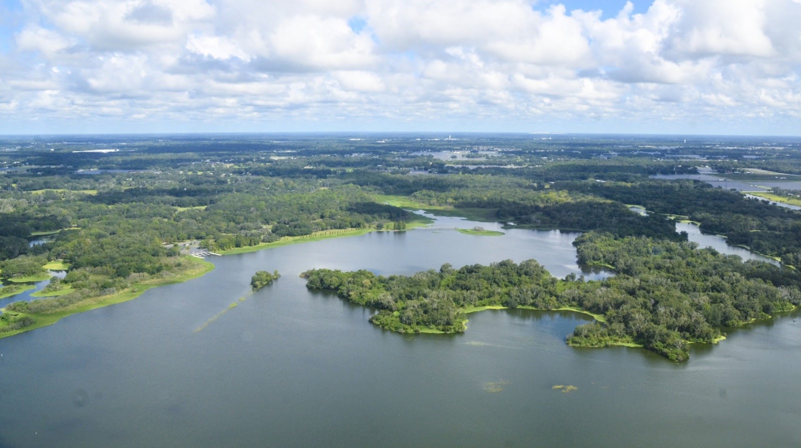 Between Tampa And Lakeland Is Florida's Former Mine Now Thriving As A Park With Trails, Camping, And A Boardwalk