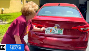 Ungrateful Florida Woman Hates Her Hilarious State-Issued Plate That Reads SQZ-A55