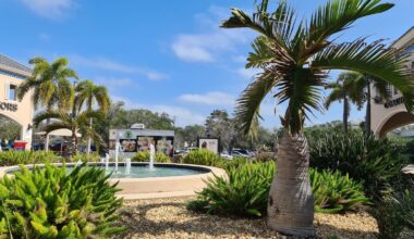 Between Tampa And Fort Myers Is A Massive Gulf Coast Outdoor Mall With Shops, Tasty Eats, And Fountains