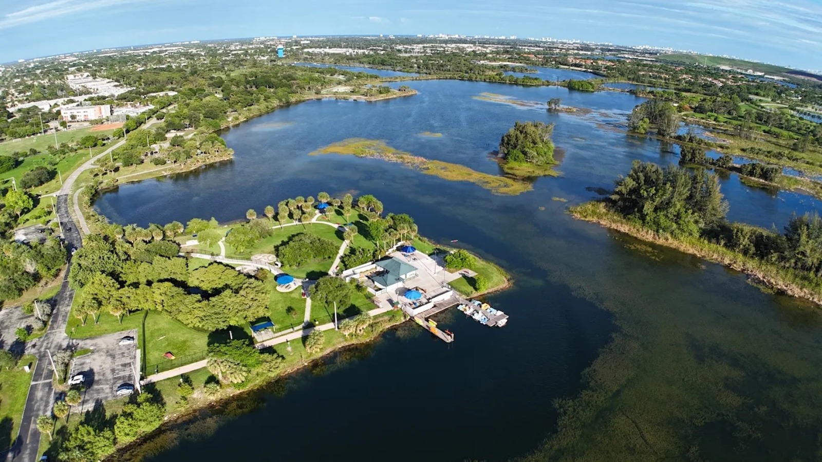 Sandwiched Between Miami And West Palm Beach Is Florida's Popular Park With Trails, Fishing, And Camping