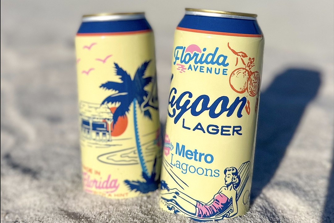 Tampa-born brewery, lagoon company launch craft beer collaboration