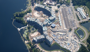 NEW Updates on Disney's Lakeshore Lodge Opening Next Year!