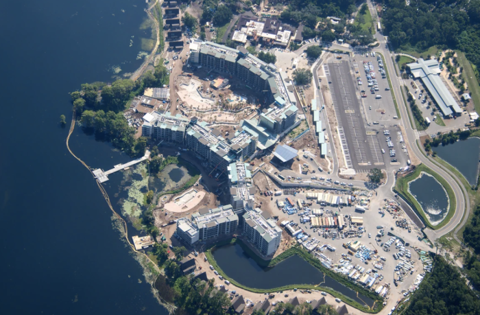 NEW Updates on Disney's Lakeshore Lodge Opening Next Year!