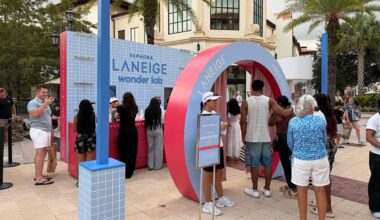 Laneige Wonder Lab pop-up in Orlando