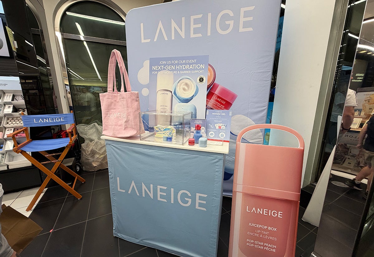 Laneige Wonder Lab pop-up at Sephora in Orlando