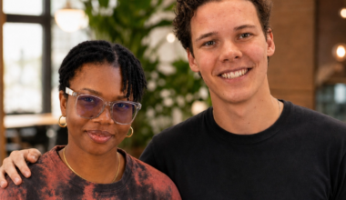 At 17, Edvin Andersson is betting Miami will help build the ‘Amazon for services’
