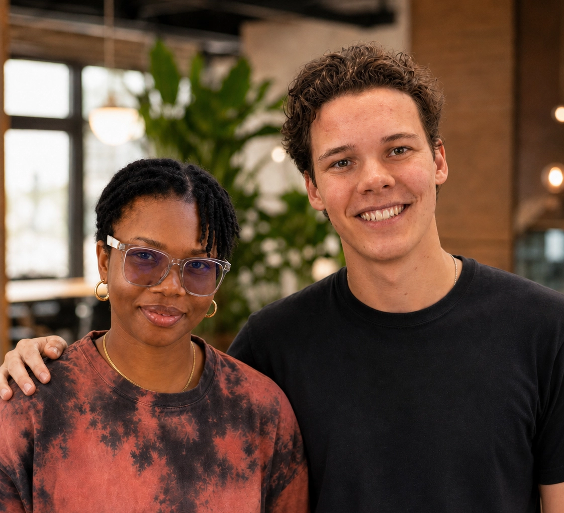 At 17, Edvin Andersson is betting Miami will help build the ‘Amazon for services’