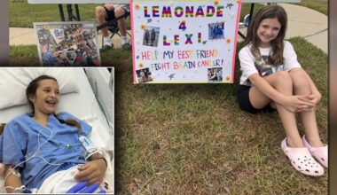 Tampa girl raises thousands through lemonade stand for best friend's cancer fight