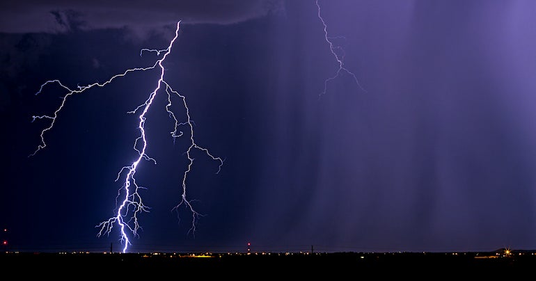 1 killed, 3 injured in lightning strike at popular Florida beach Friday, officials say