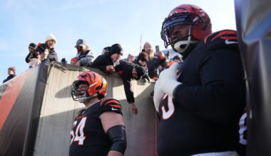 Orlando Brown Jr.: Bengals have the 'best pass protection unit in the NFL' 
