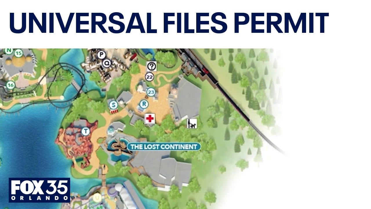 Universal Orlando permit fuels speculation about new attraction