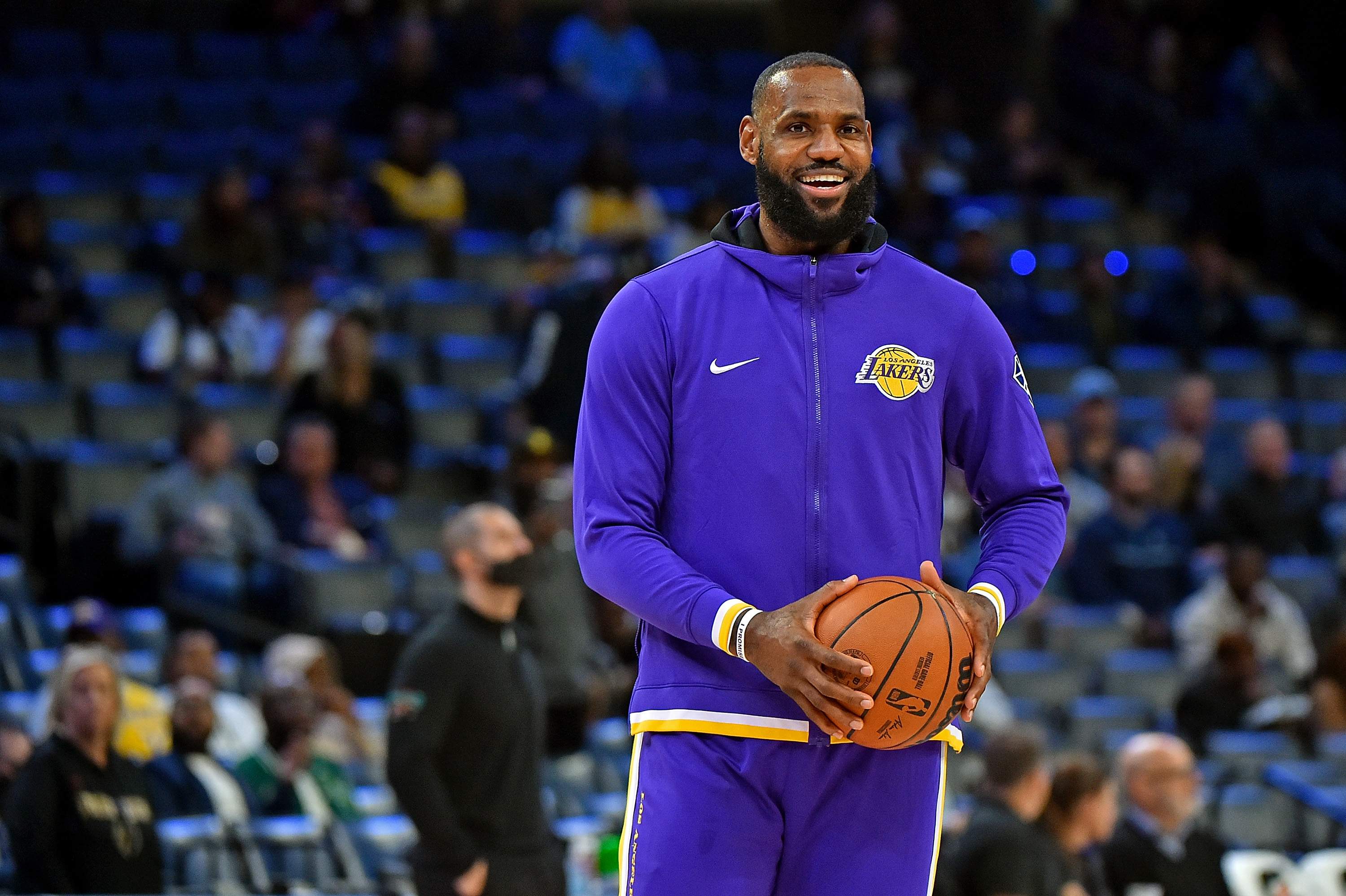 Los Angeles Lakers v Memphis Grizzlies