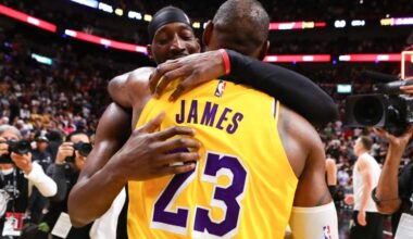 Los Angeles Lakers v Miami Heat