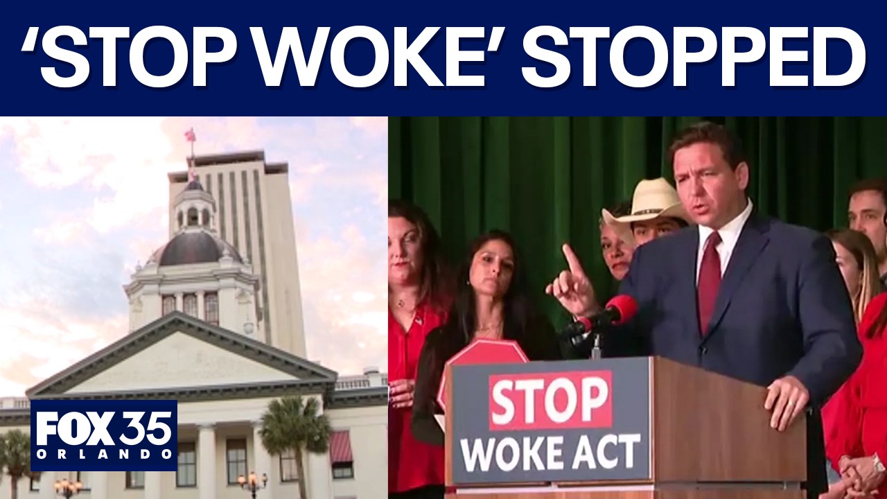 "Stop WOKE Act" blocked by federal appeals court