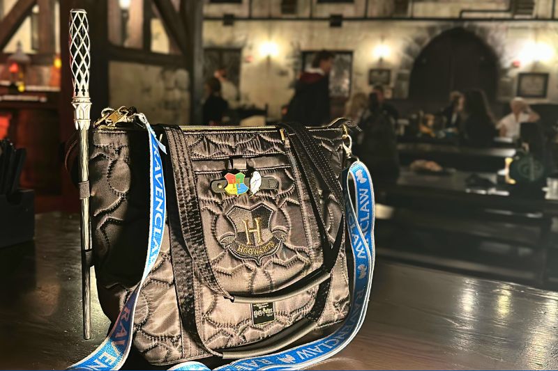 Wizarding World of Harry Potter build a bag Lug tote bag front