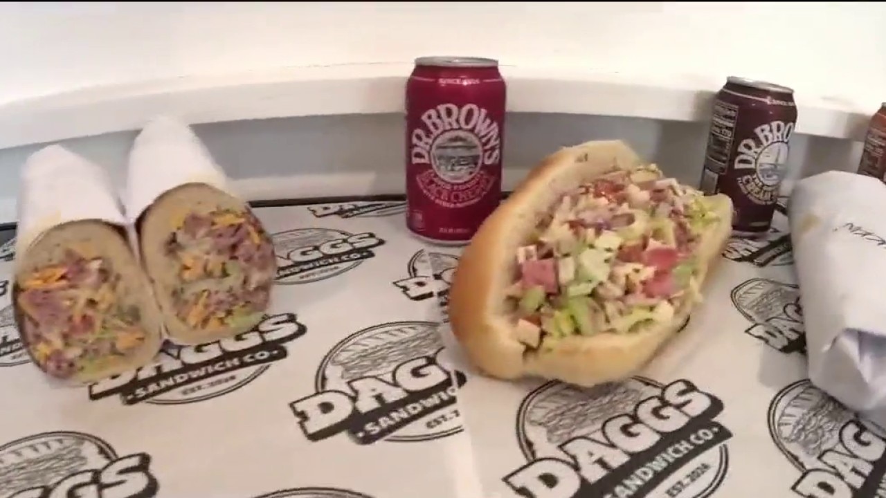 Daggs chopped sandwich shop