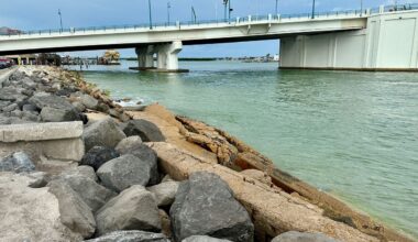 Madeira Beach worries sand is building up under John's Pass