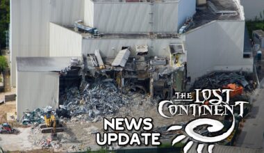 Lost Continent Demolition Update: Poseidon’s Fury is Being Demolished – Orlando ParkStop