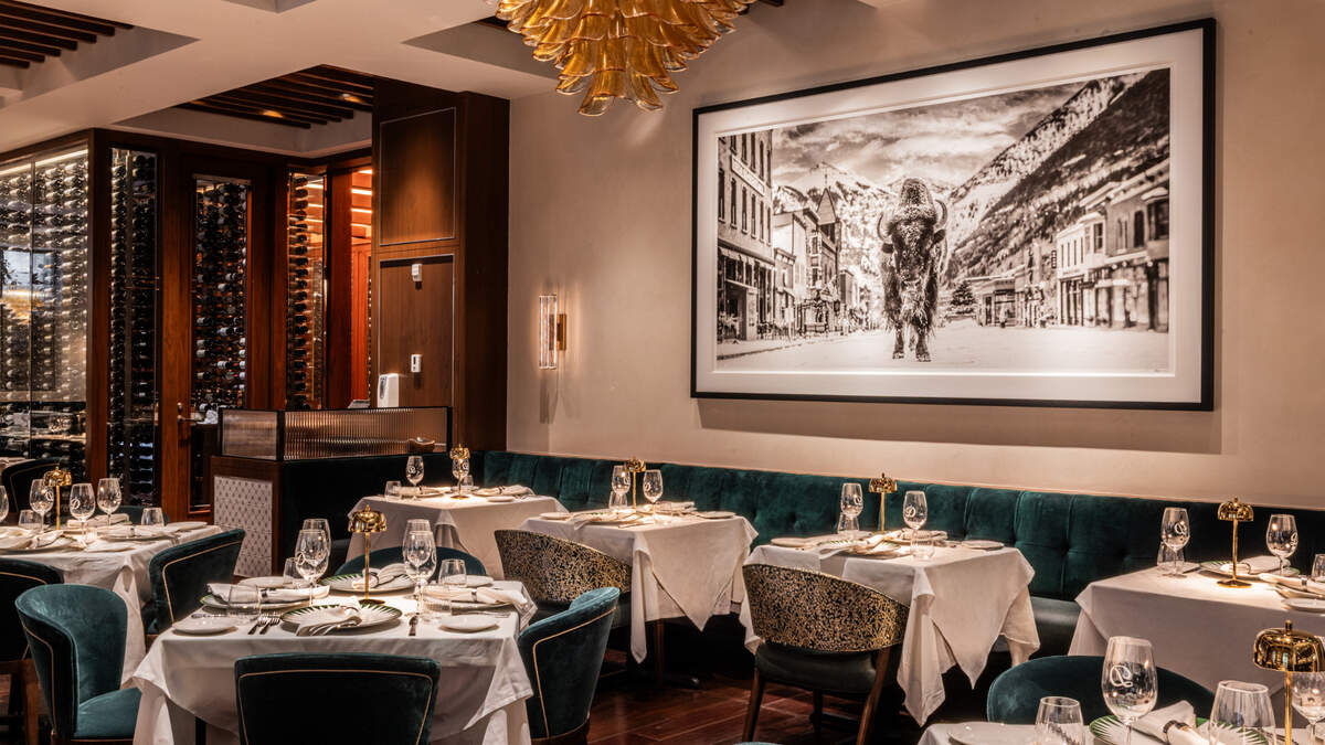 The interior of Daniel’s steakhouse in Coral Gables. The restaurant’s parent company Gioia Hospitality plans to open a third Daniel’s location in Miami. The interior of Daniel’s steakhouse in Coral Gables. The restaurant’s parent company Gioia Hospitality plans to open a third Daniel’s location in Miami.