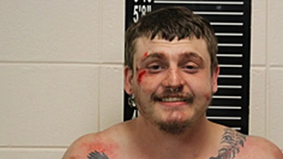 Suspect jumps off bridge after police chase