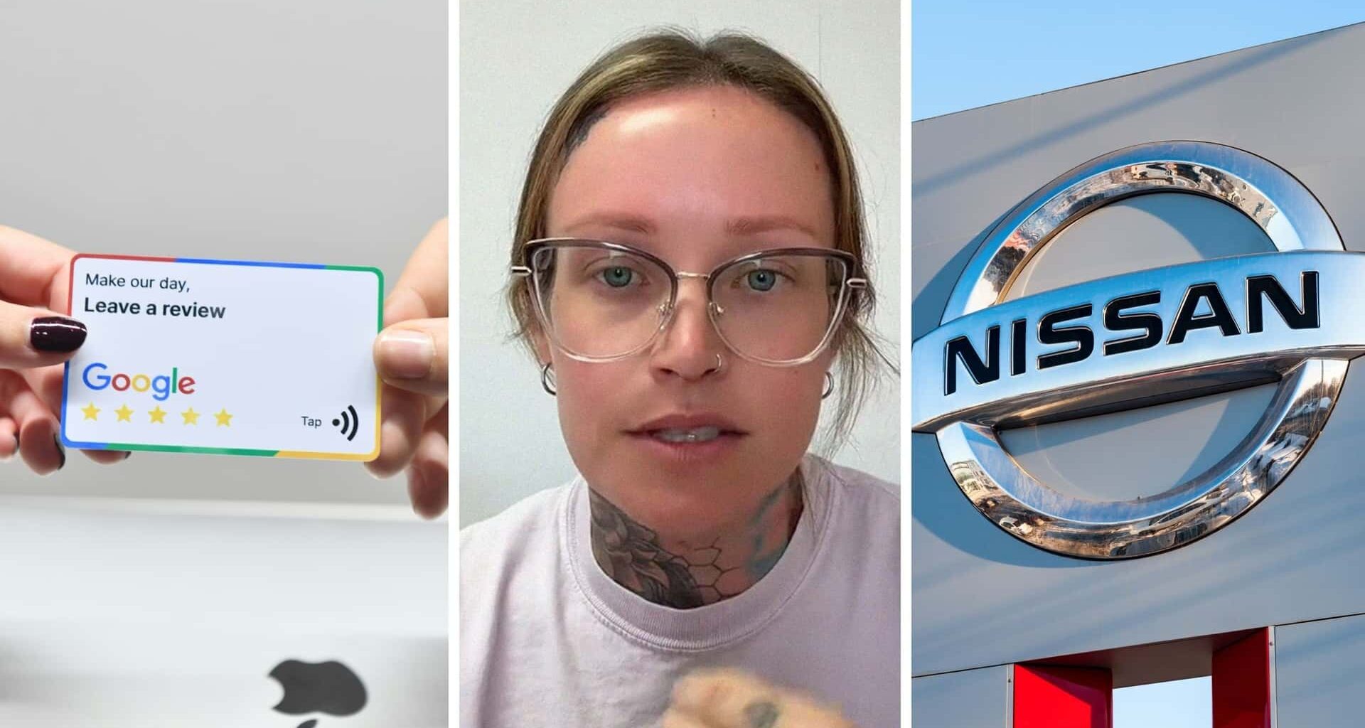 Woman Leaves 1-Star Review For Nissan Dealership. Then The General Manager Fights Back