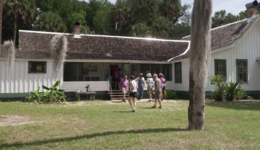 Cross Creek park preserves historic Florida home of Pulitzer Prize winner Marjorie Kinnan Rawlings
