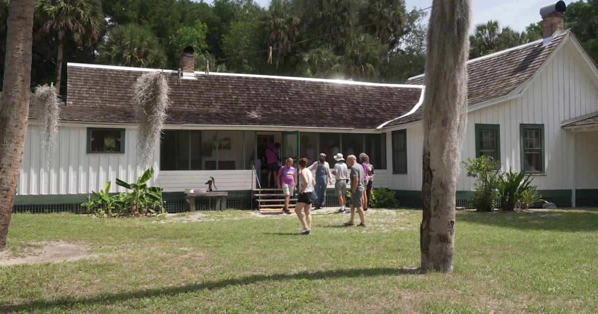 Cross Creek park preserves historic Florida home of Pulitzer Prize winner Marjorie Kinnan Rawlings