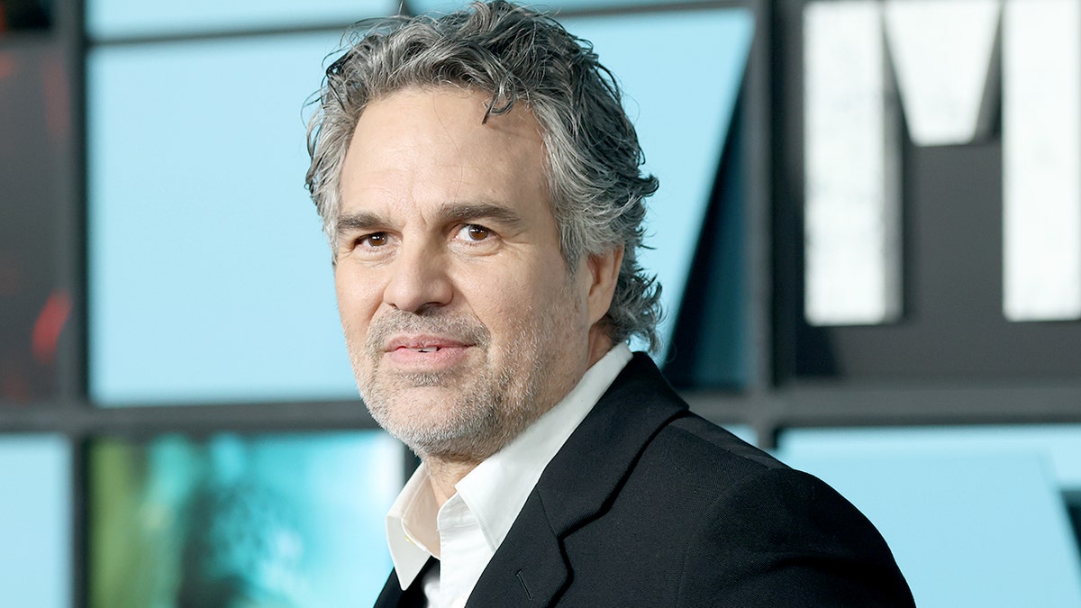Mark Ruffalo on the red carpet