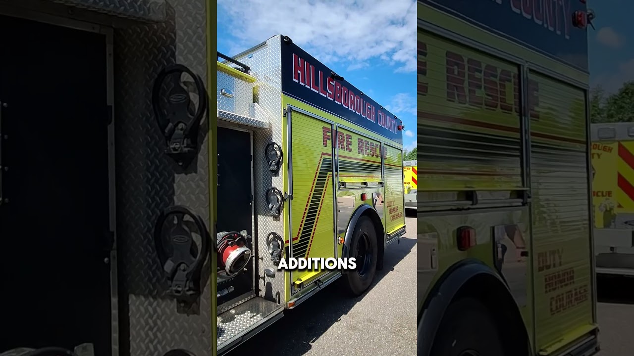 How Hillsborough County Fire Rescue Is Preparing For Hurricane Season (New Airboats & SHERPs!)