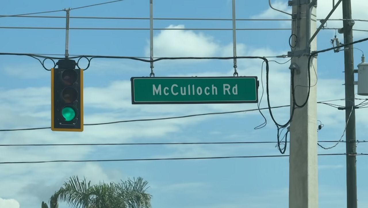 Orange County rejects McCulloch Road widening near UCF