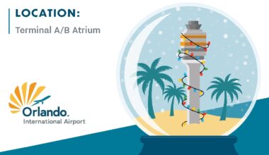 Celebrate 'Christmas in July' With Entertainment, Treats, and More at Orlando International Airport This Week