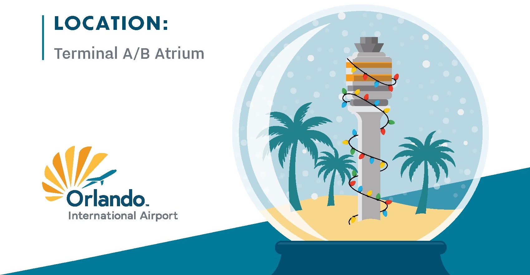 Celebrate 'Christmas in July' With Entertainment, Treats, and More at Orlando International Airport This Week